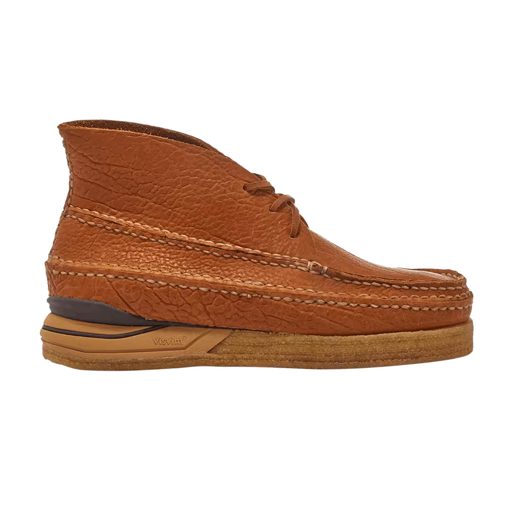 Visvim Canoe Moc 2 Light Brown