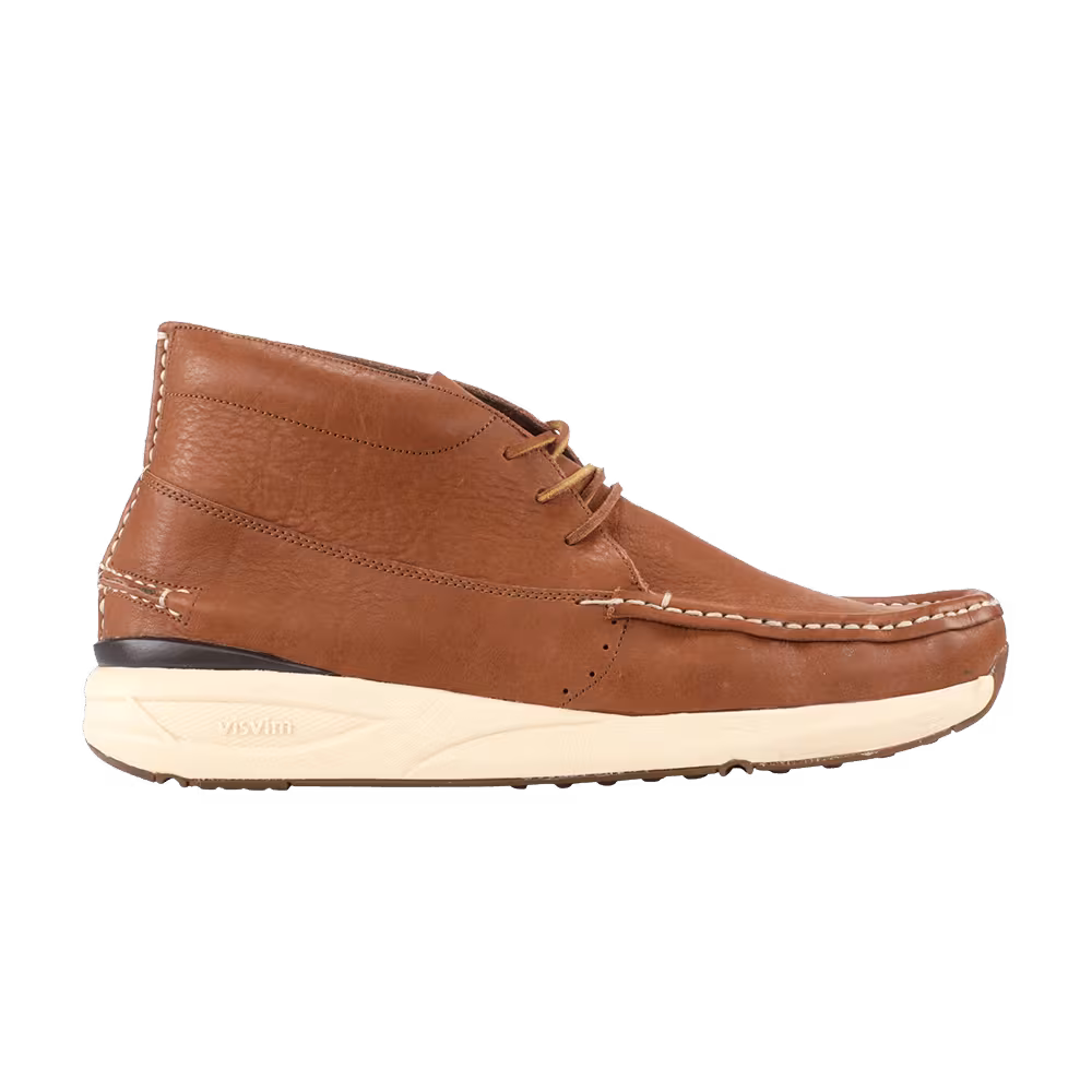 Visvim Moc Veggie Light Brown
