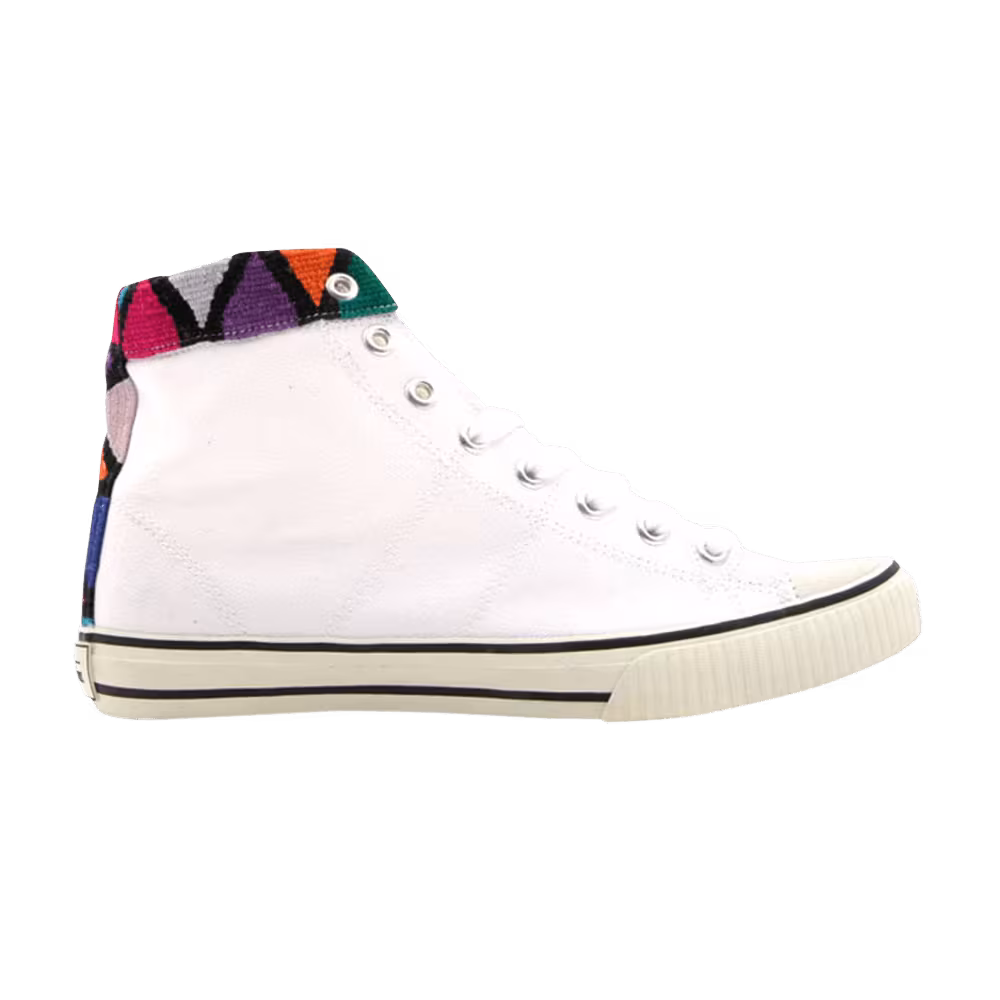Visvim Kiefer-Hi Mayan Canvas