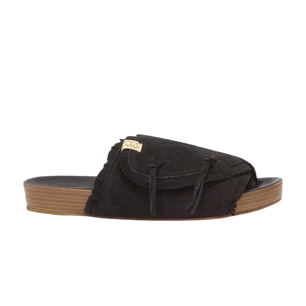 Visvim Christo Shaman-Folk Black