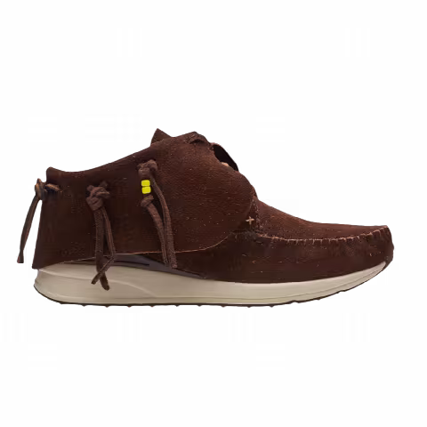 Visvim FBT Suede 'Dark Brown'