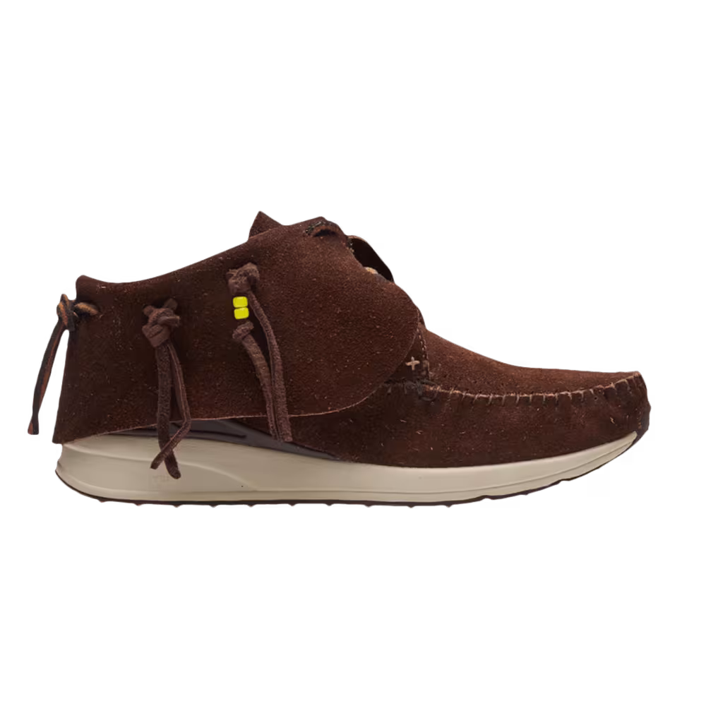 Visvim FBT Suede Dark Brown