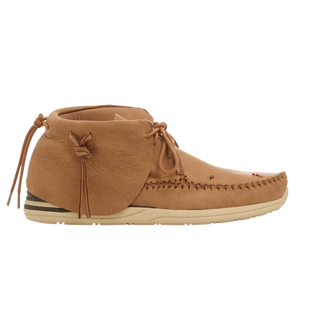 Visvim FBT Lhamo-Folk Light Brown
