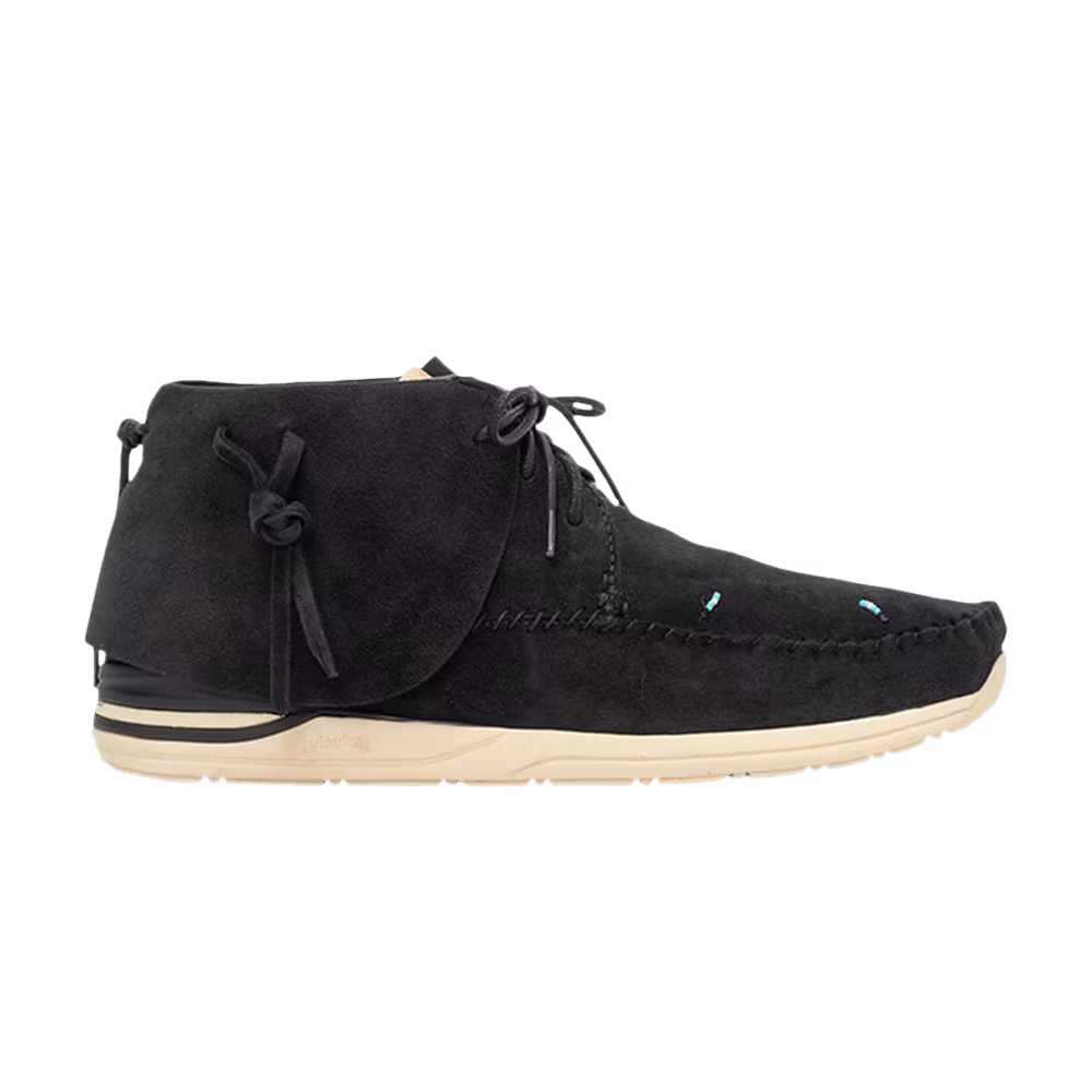 Visvim FBT Lhamo-Folk Black