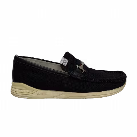 Visvim Abarth Moc-Folk 'Black'