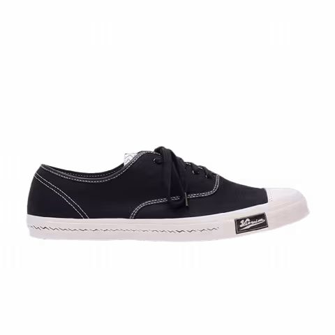Visvim Logan Deck Lo Canvas 'Black'