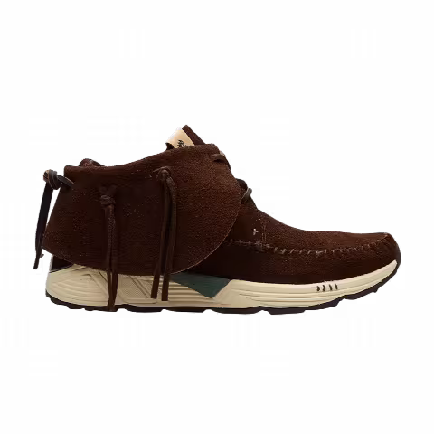 Visvim FBT Suede 'Dark Brown'