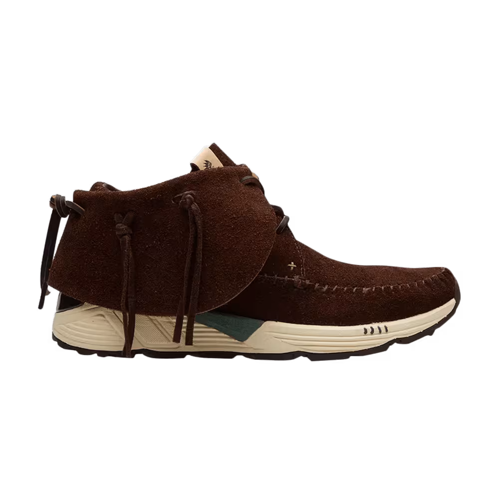 Visvim FBT Suede Dark Brown