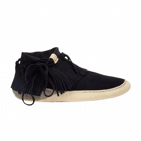 Visvim Gila Moc Lo Shaman Coyote-Folk 'Black'