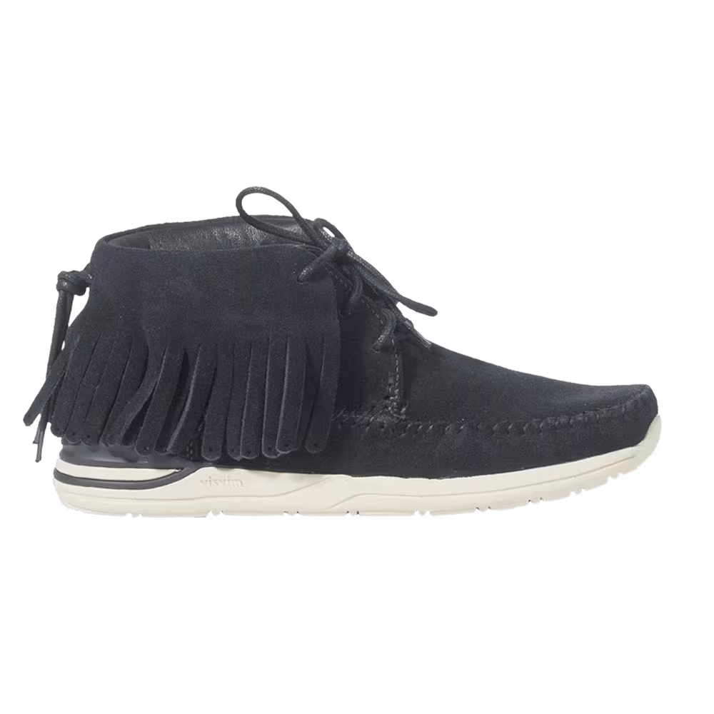 Visvim FBT Shaman-Folk Black