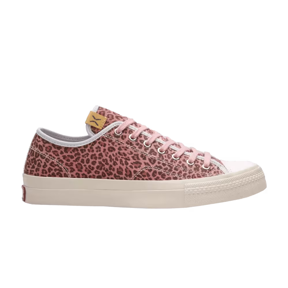 Visvim Skagway Lo Leopard Pink