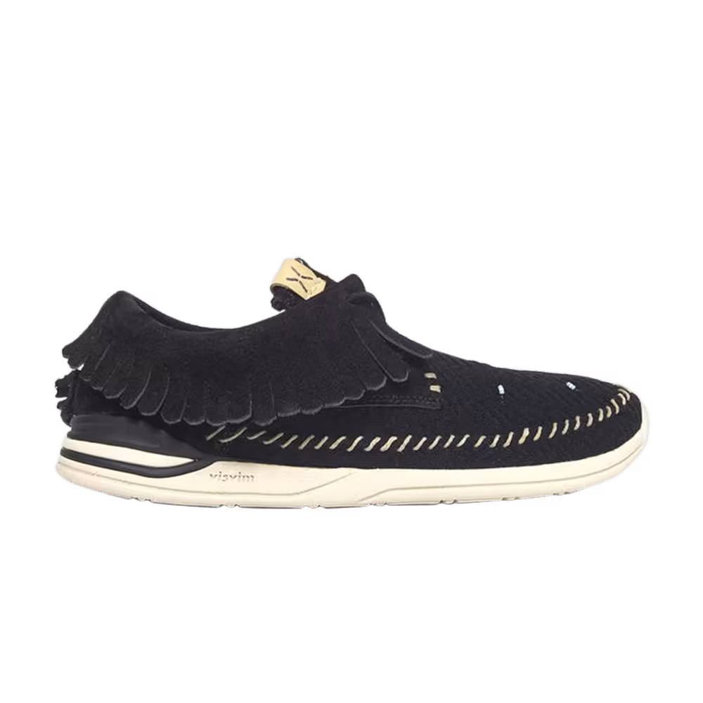 Visvim Maliseet Shaman Mesh-Folk Black
