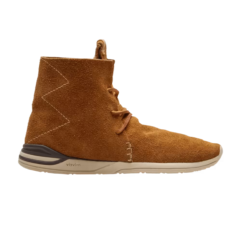 Visvim Huron Moc Hi-Folk Camel