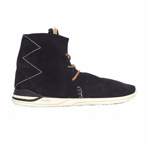 Visvim Huron Moc Hi-Folk 'Black'