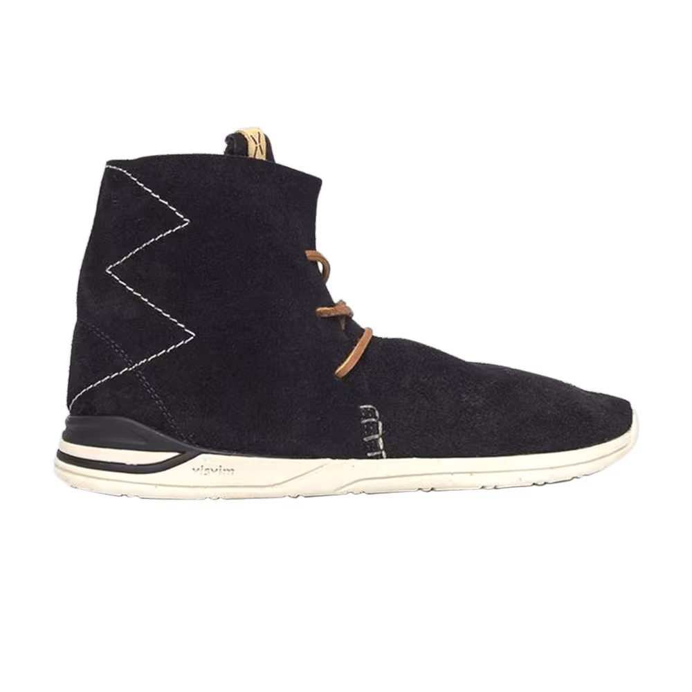 Visvim Huron Moc Hi-Folk Black