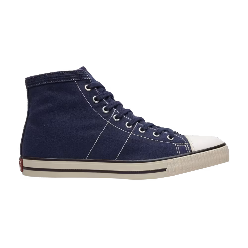 Visvim Keifer Hi Navy
