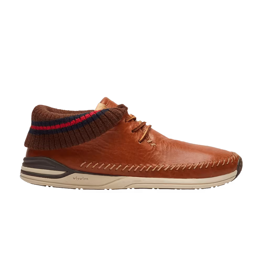 Visvim Maliseet Folk Light Brown