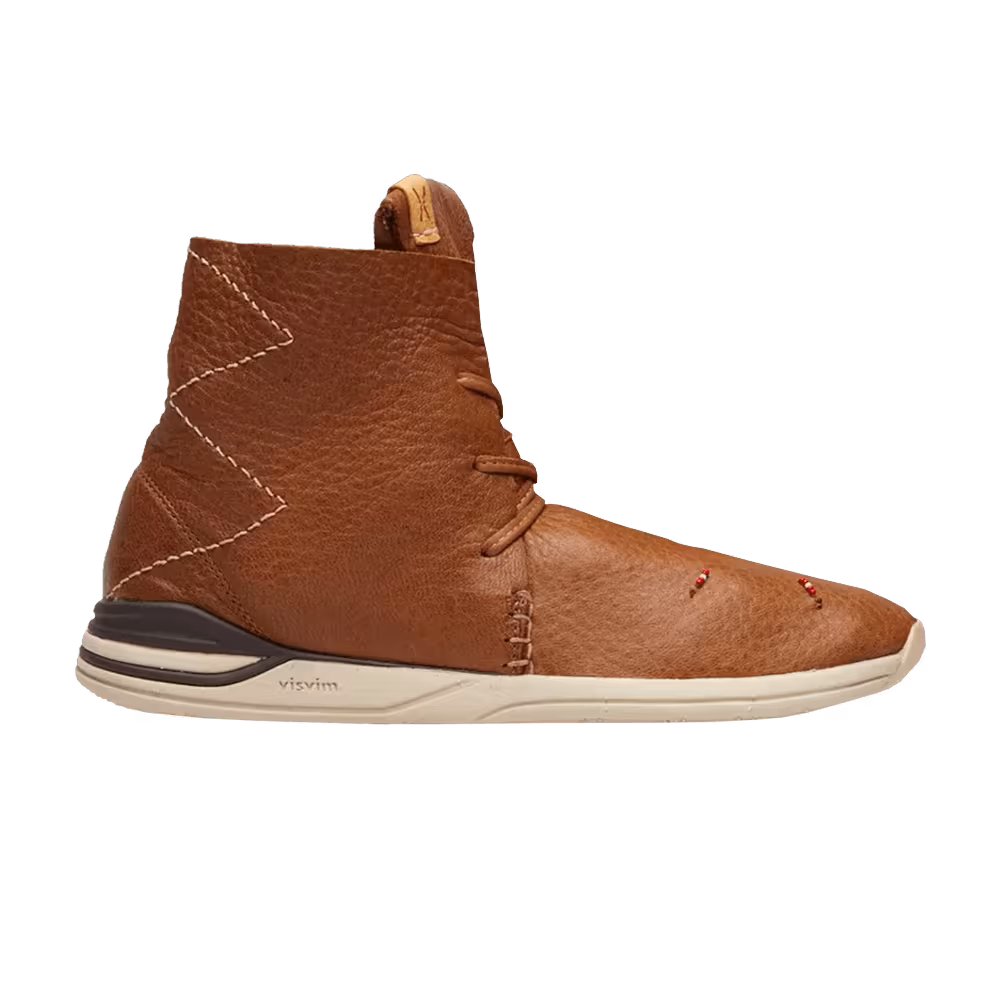 Visvim Huron Moc Hi-Folk Brown Deer