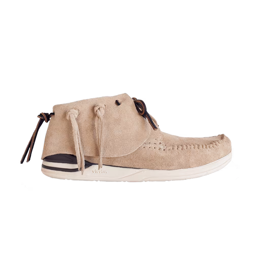 Visvim FBT Lhamo-Folk Beige
