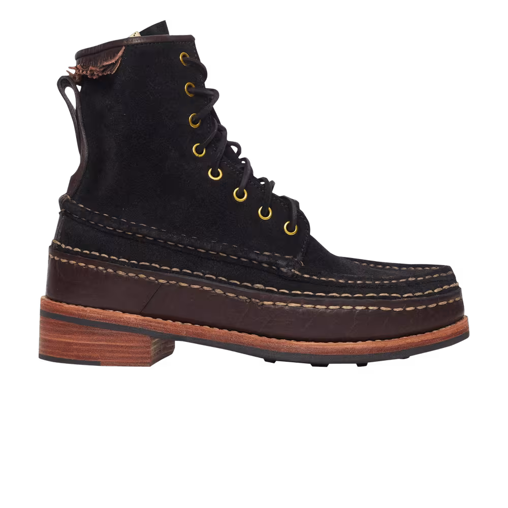 Visvim Grizzly High Folk Bison - Black