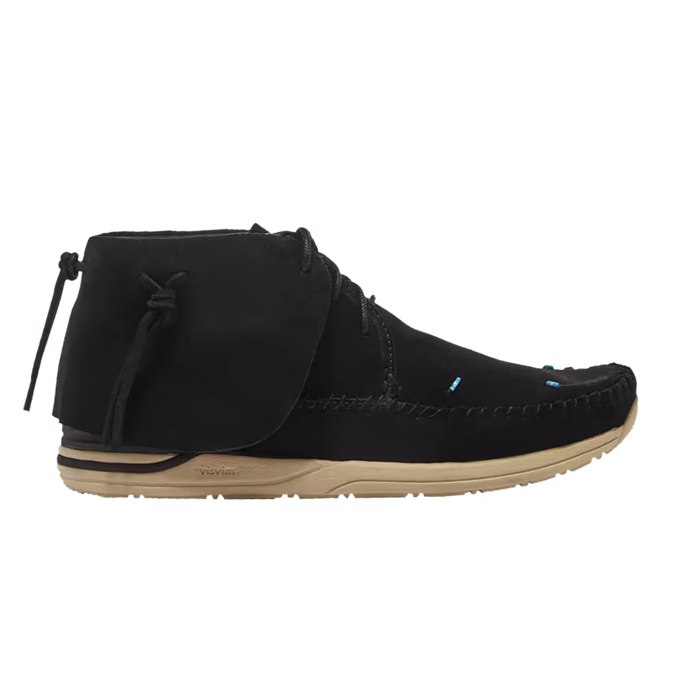 Visvim FBT Lhamo-Folk Black