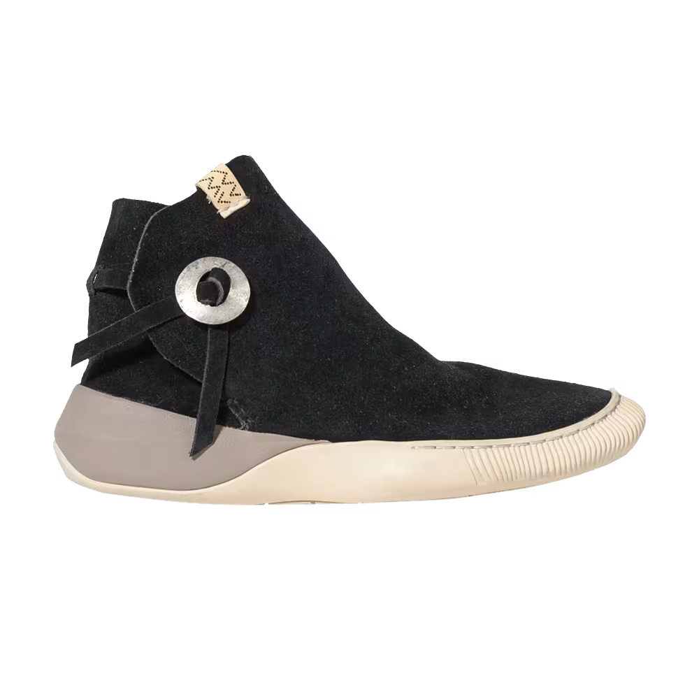 Visvim Gila Moc Mid II-Folk Black