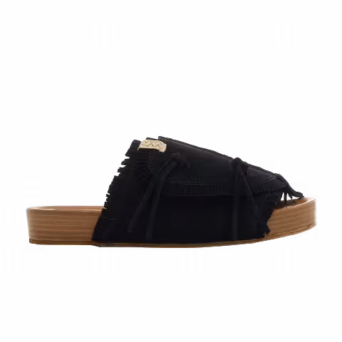 Visvim Wmns Christo Shaman-Folk 'Black'