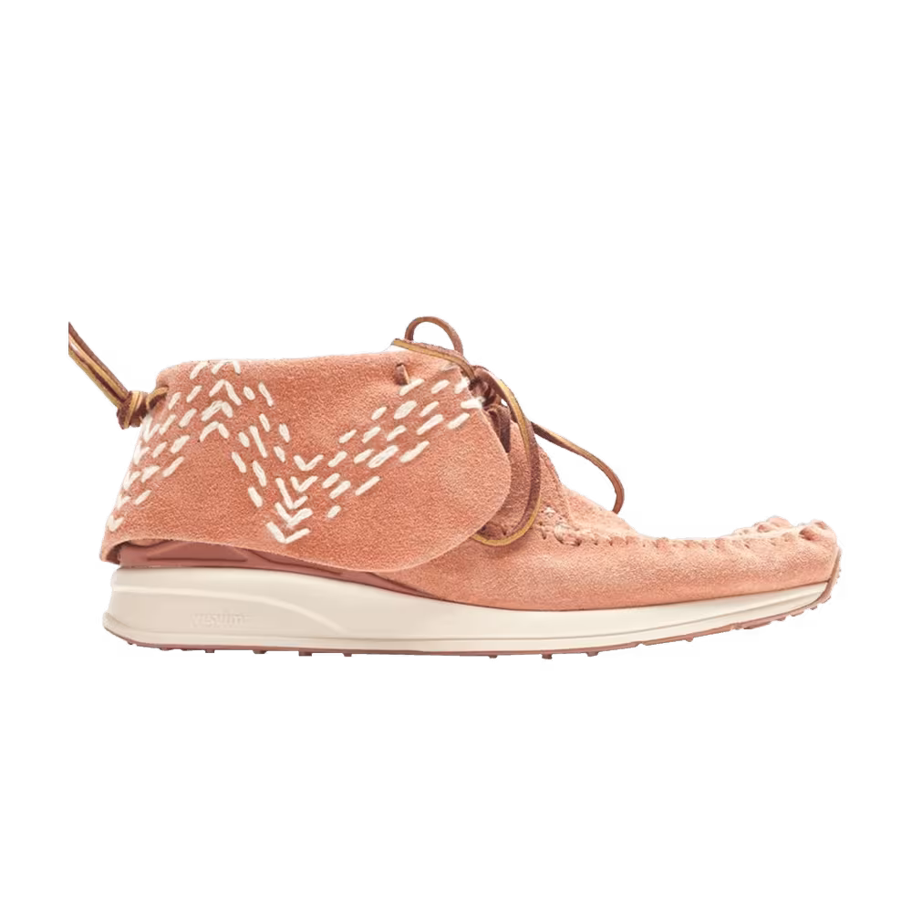 Visvim FBT Sashiko Suede Pink