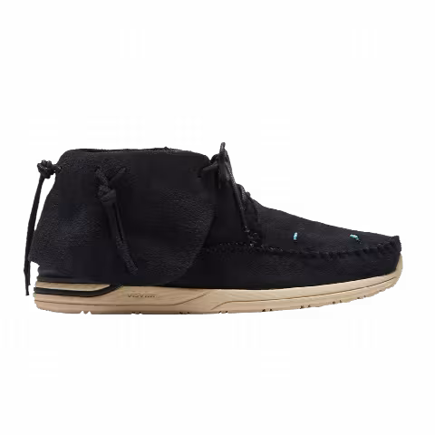 Visvim FBT Lhamo-Folk 'Black'