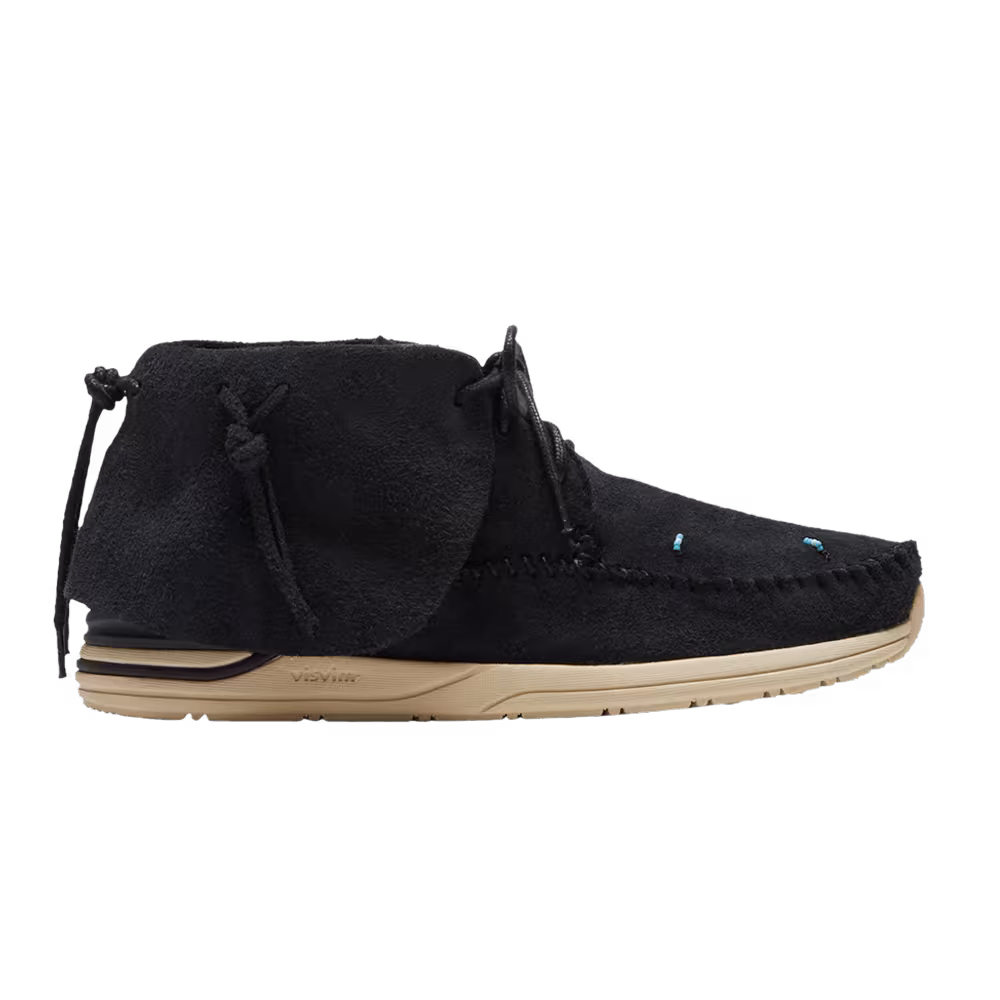 Visvim FBT Lhamo-Folk Black