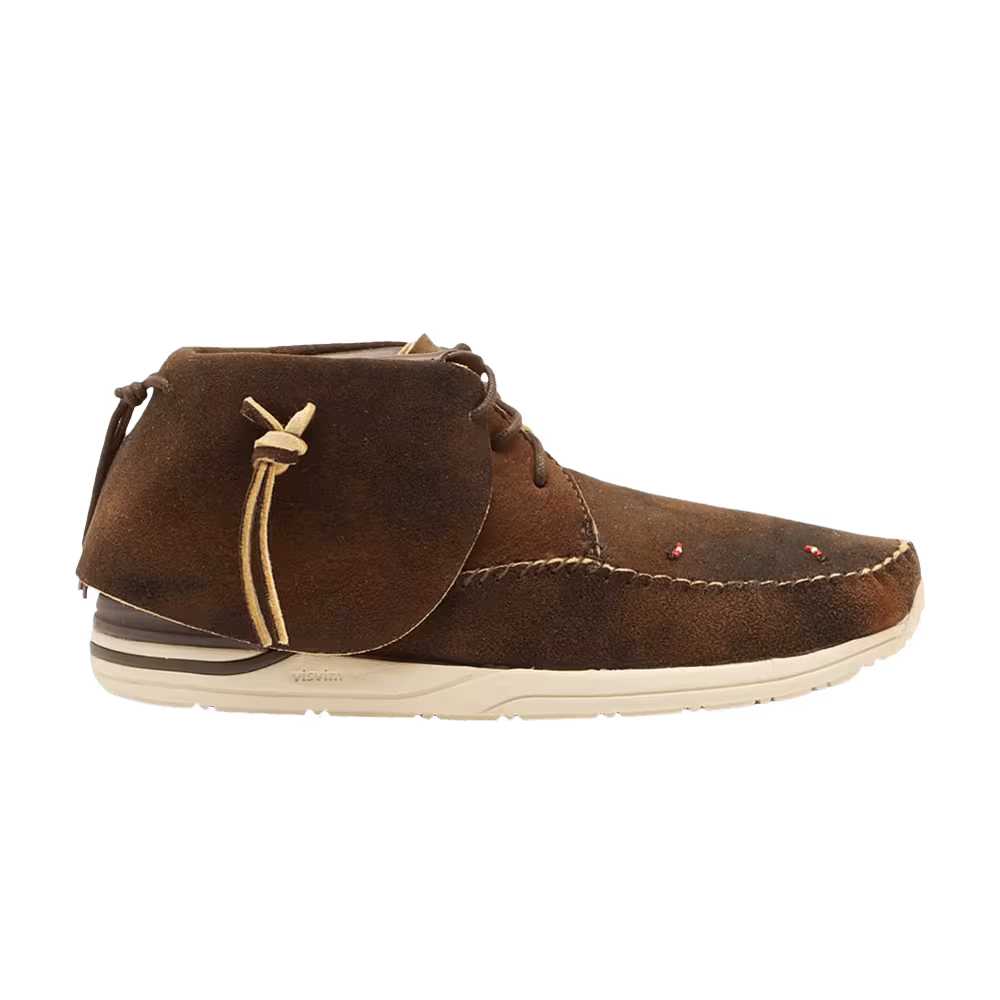 Visvim FBT Lhamo-Folk Brown