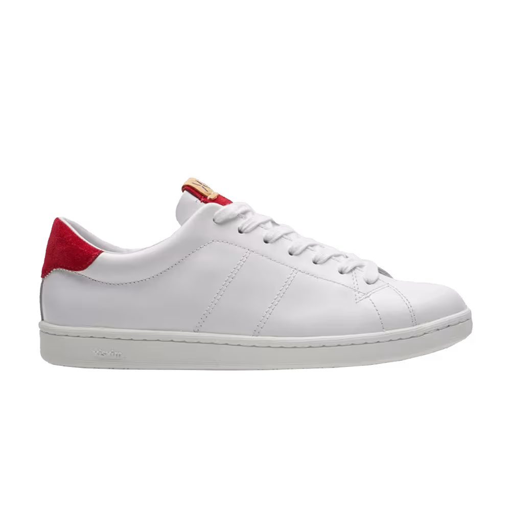 Visvim Foley-Folk White Red