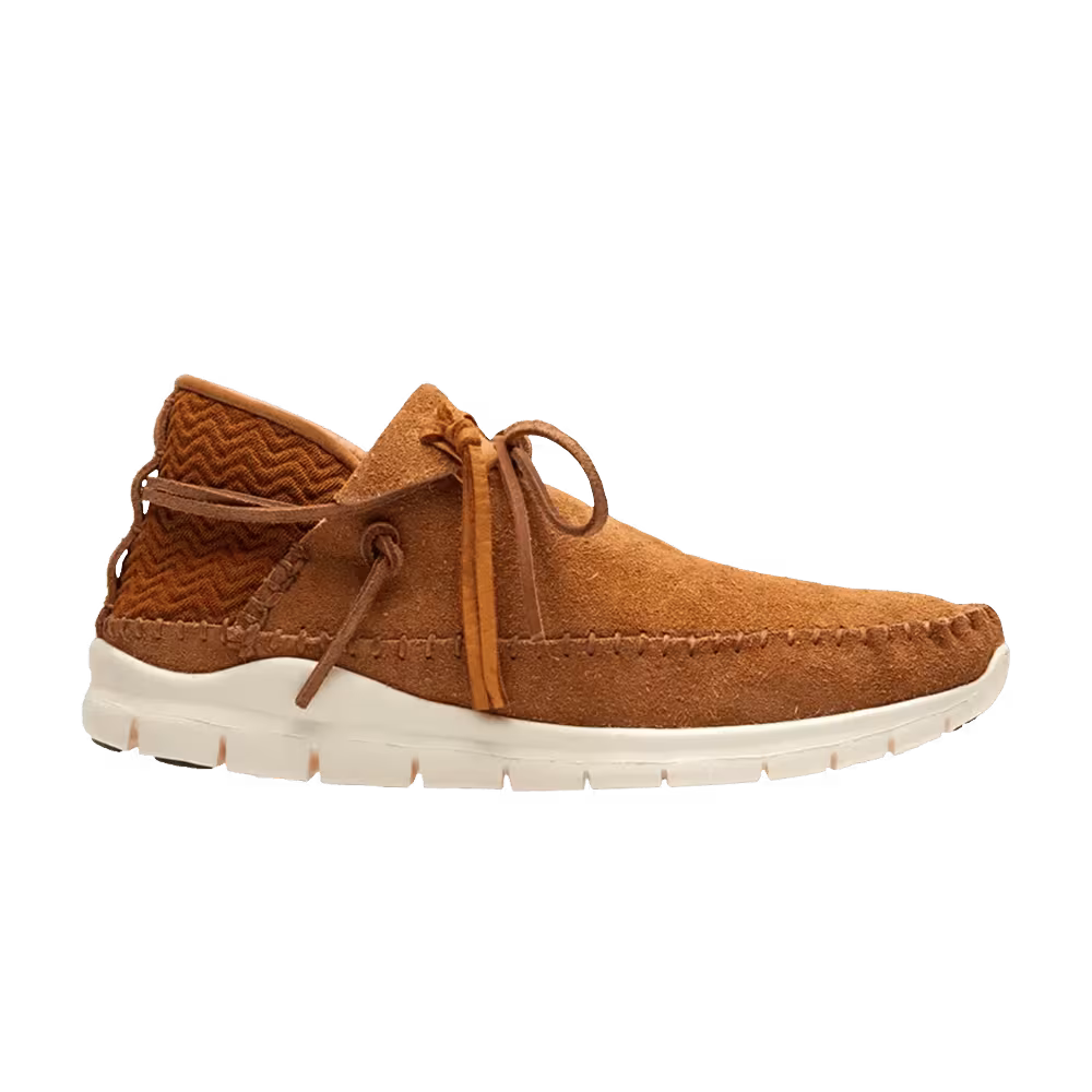 Visvim UTE Moc Trainer-Folk Camel