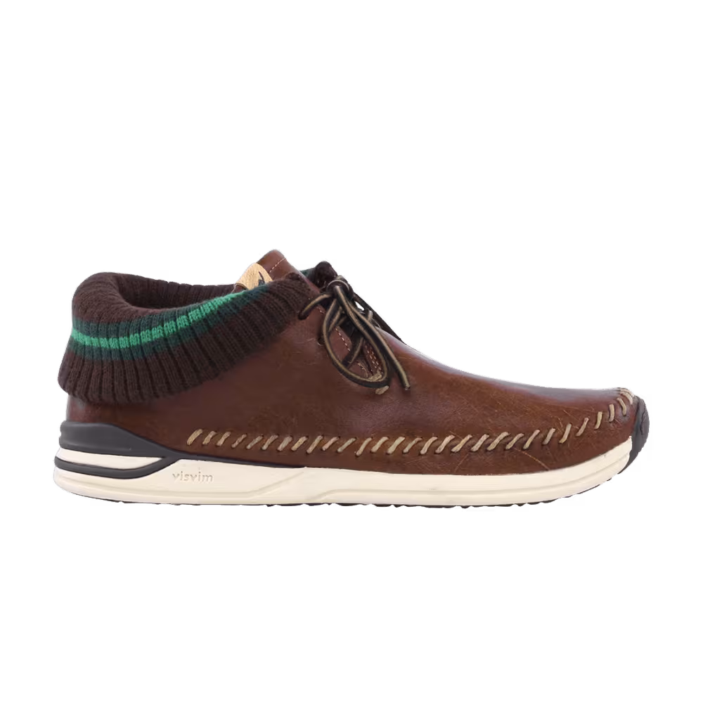Visvim Maliseet Folk Brown
