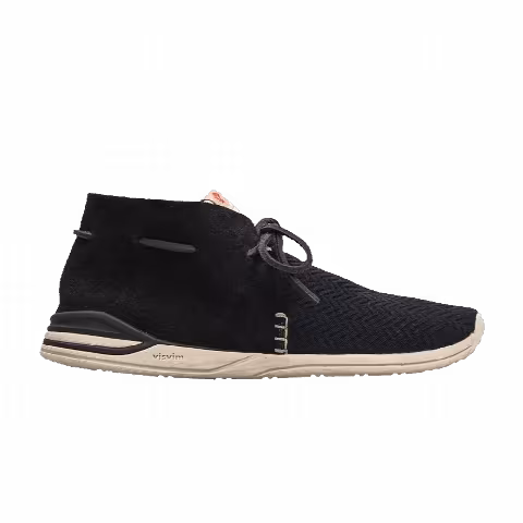 Visvim Huron Moc-Folk 'Black'
