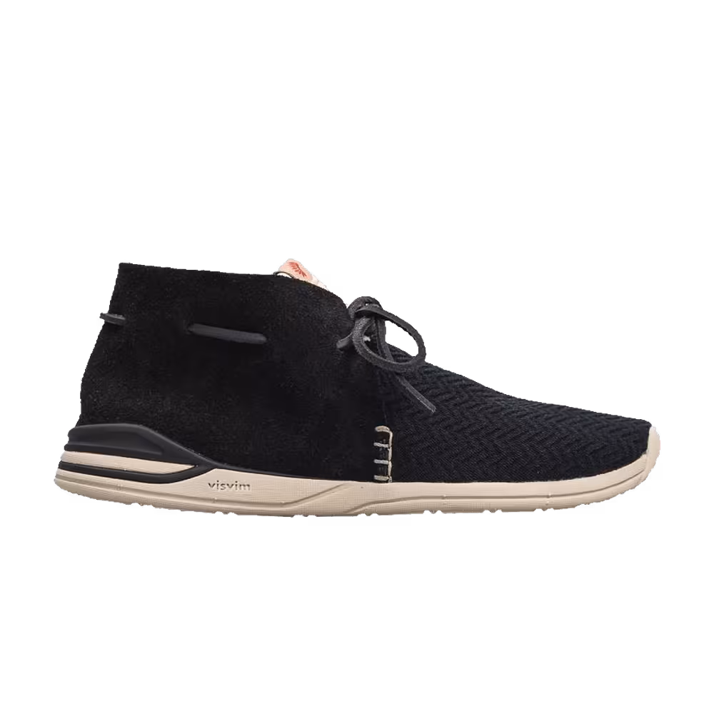 Visvim Huron Moc-Folk Black