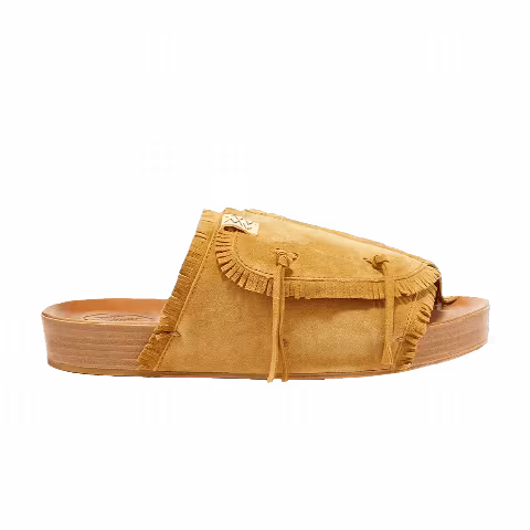 Visvim Christo Shaman-Folk Sandal 'Light Brown'