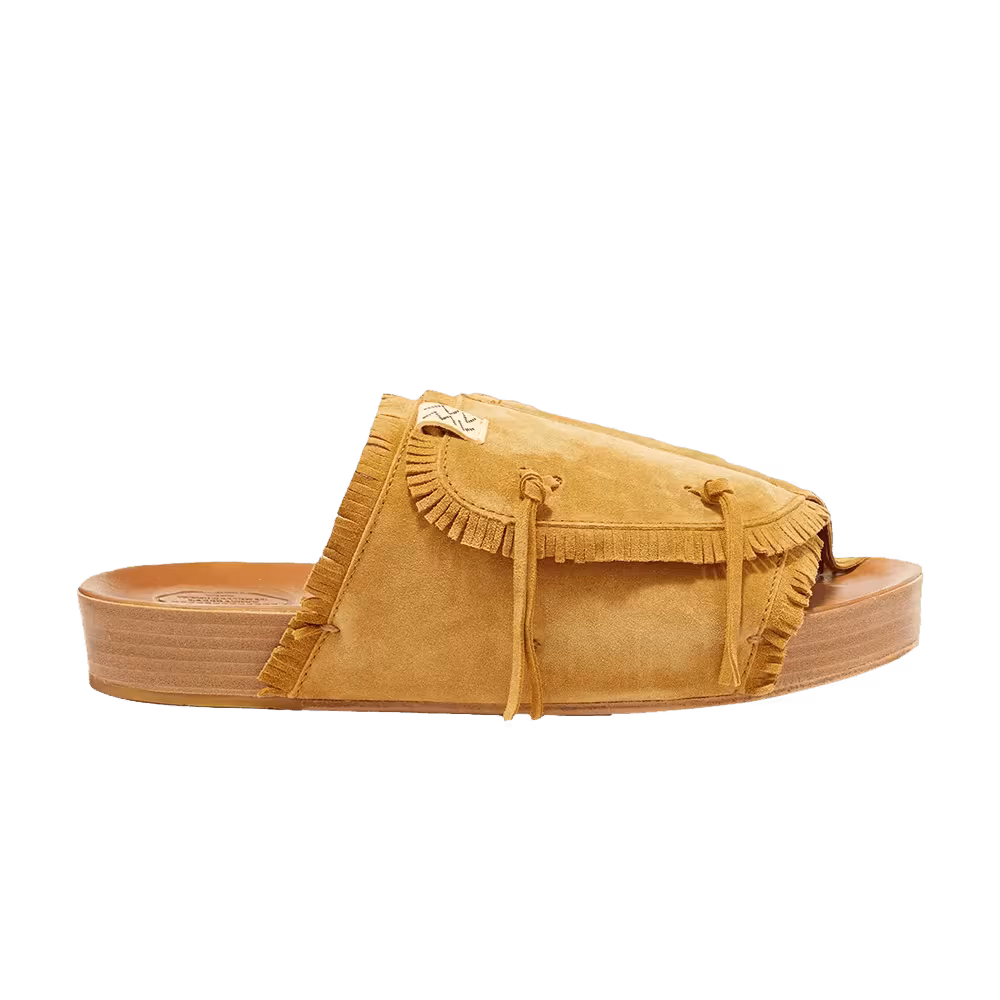 Visvim Christo Shaman-Folk Sandal Light Brown