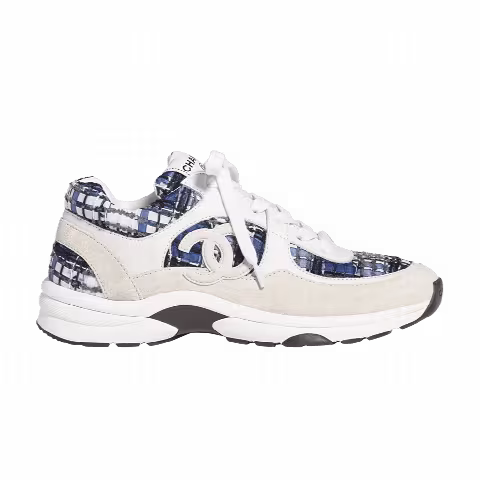 Chanel Sneaker 'Dark Blue Tweed'