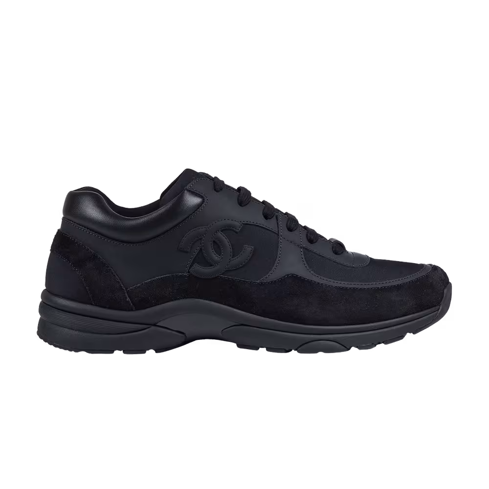Chanel Sneaker Black