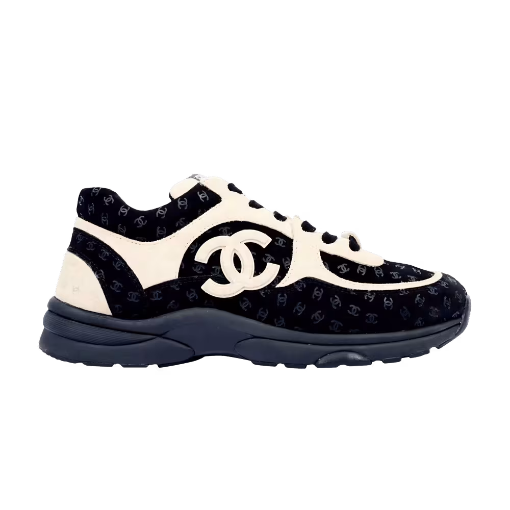 Chanel Sneaker Printed CC - Black Beige