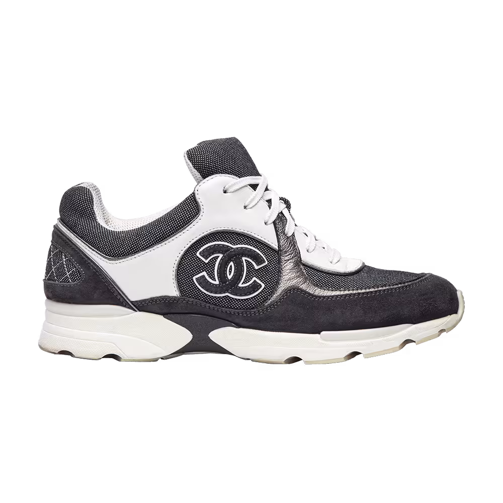 Chanel Women's Sneaker Dark Grey
