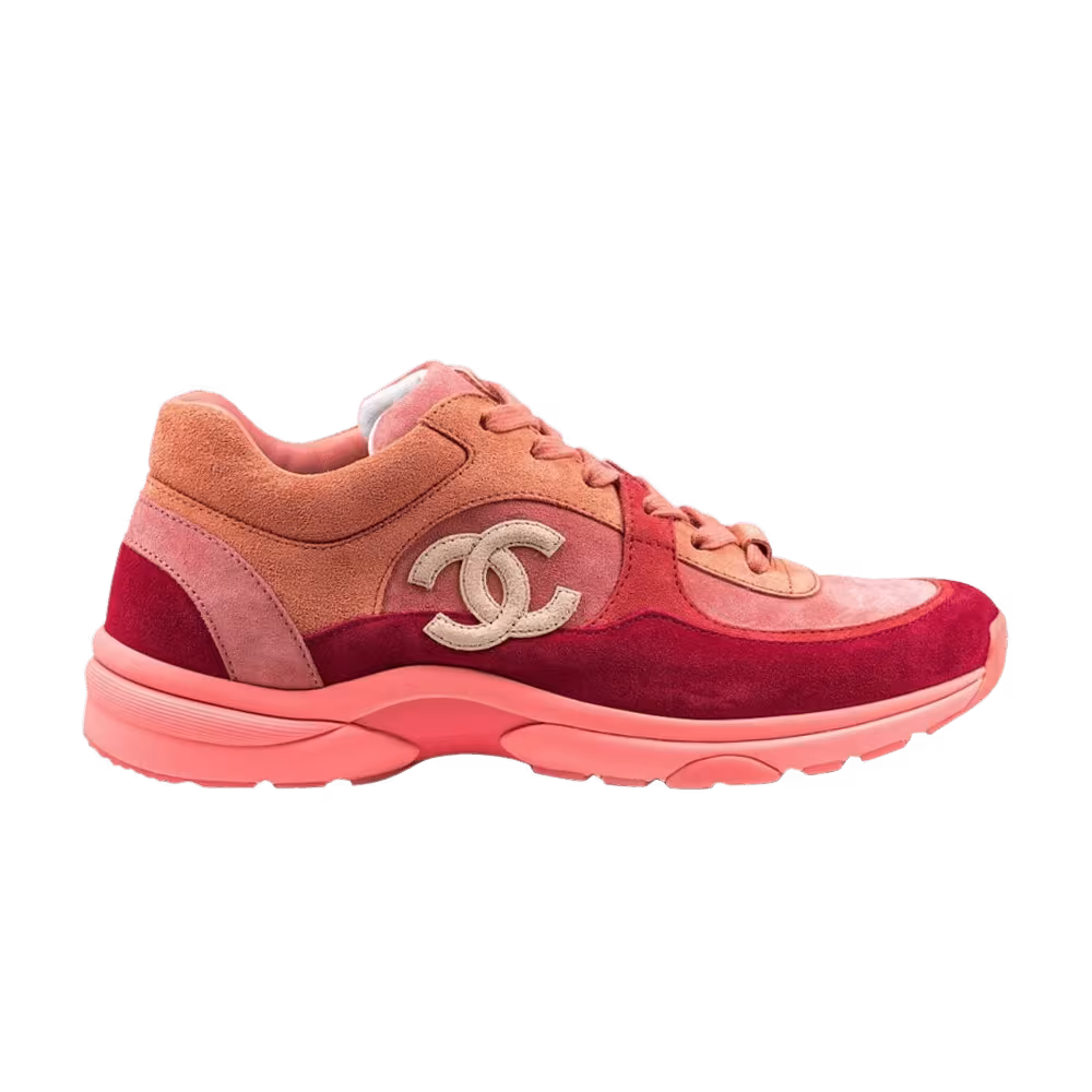 Chanel Women's CC Logo Coral