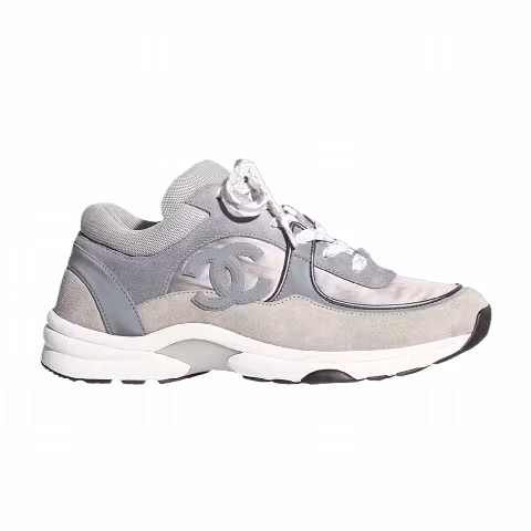 Chanel CC Logo Sneaker 'Dark Grey'