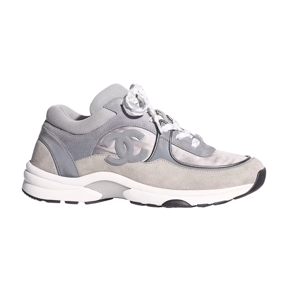 Chanel Women's Sneaker Dark Grey