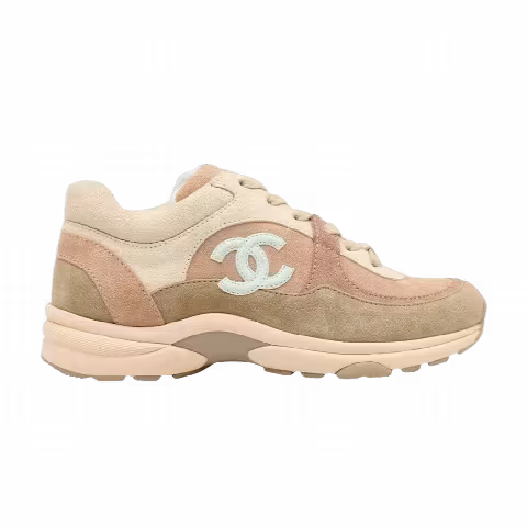 Chanel Suede Calfskin Sneaker 'Pink'