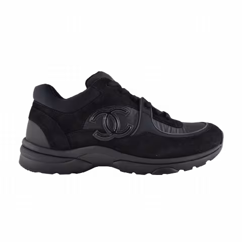 Chanel CC Logo Sneaker 'Black'