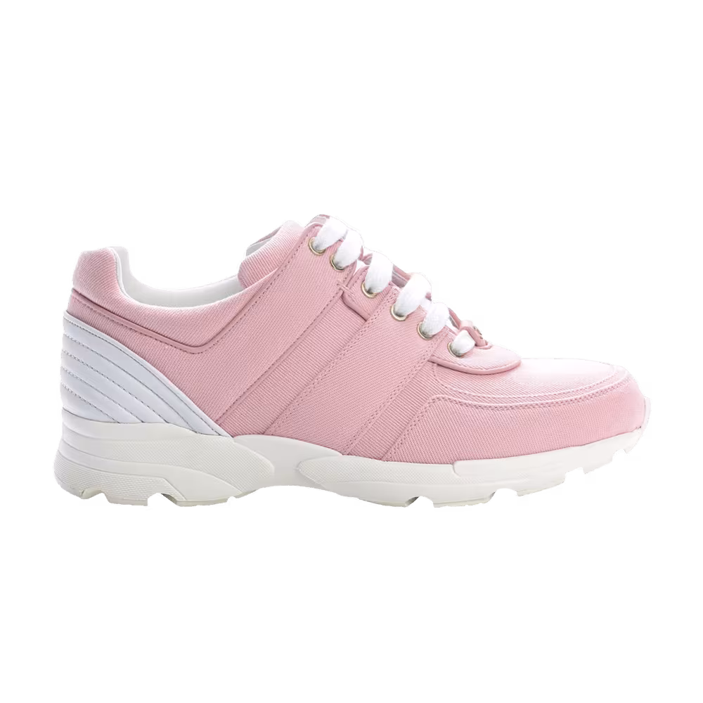 Chanel Sneaker Salmon