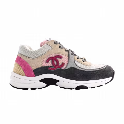 Chanel Wmns Sneaker 'Pink Multi-Color'