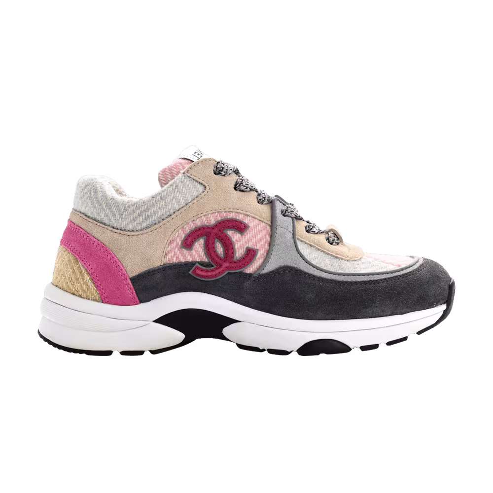Chanel Women's Sneaker Pink Multi-Color